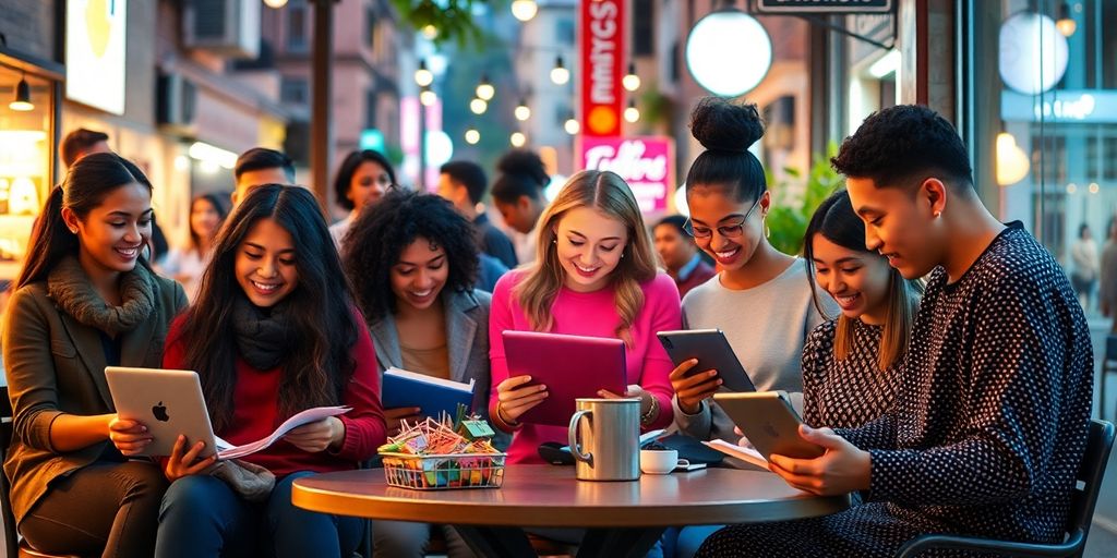 People engaged in various side hustles for extra income.
